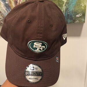 New Era Dark Brown 9TWENTY Cap